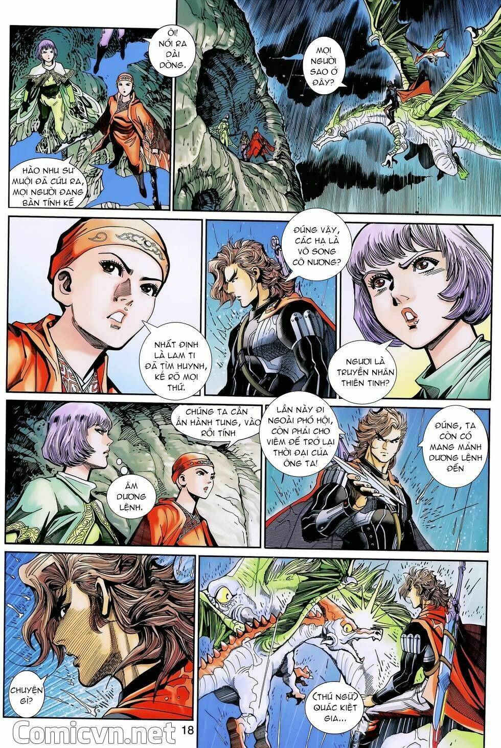 Thần Binh Huyền Kỳ 3+3.5 Chapter 146 - Trang 2