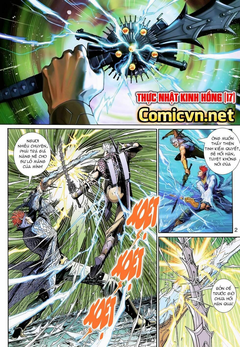 Thần Binh Huyền Kỳ 3+3.5 Chapter 146 - Trang 2