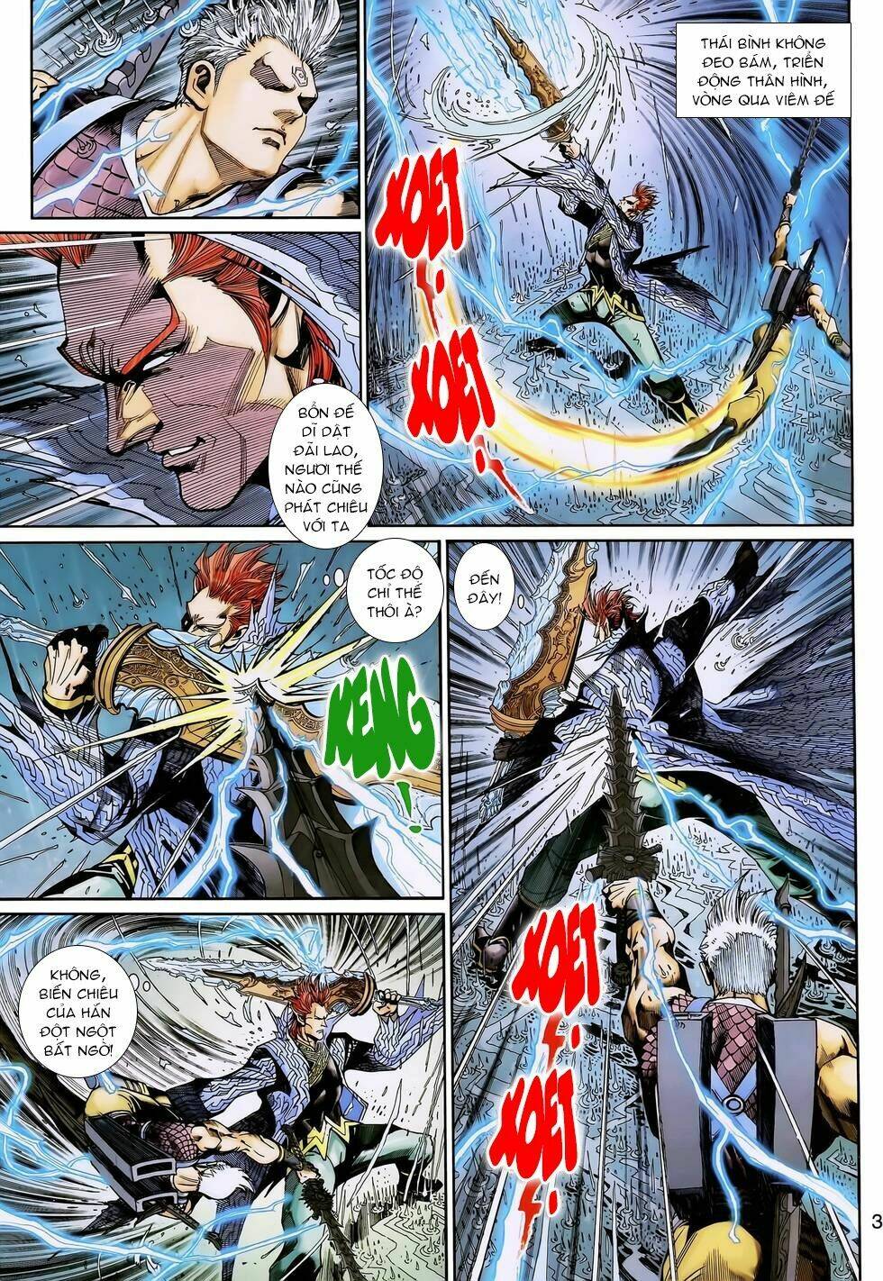 Thần Binh Huyền Kỳ 3+3.5 Chapter 146 - Trang 2