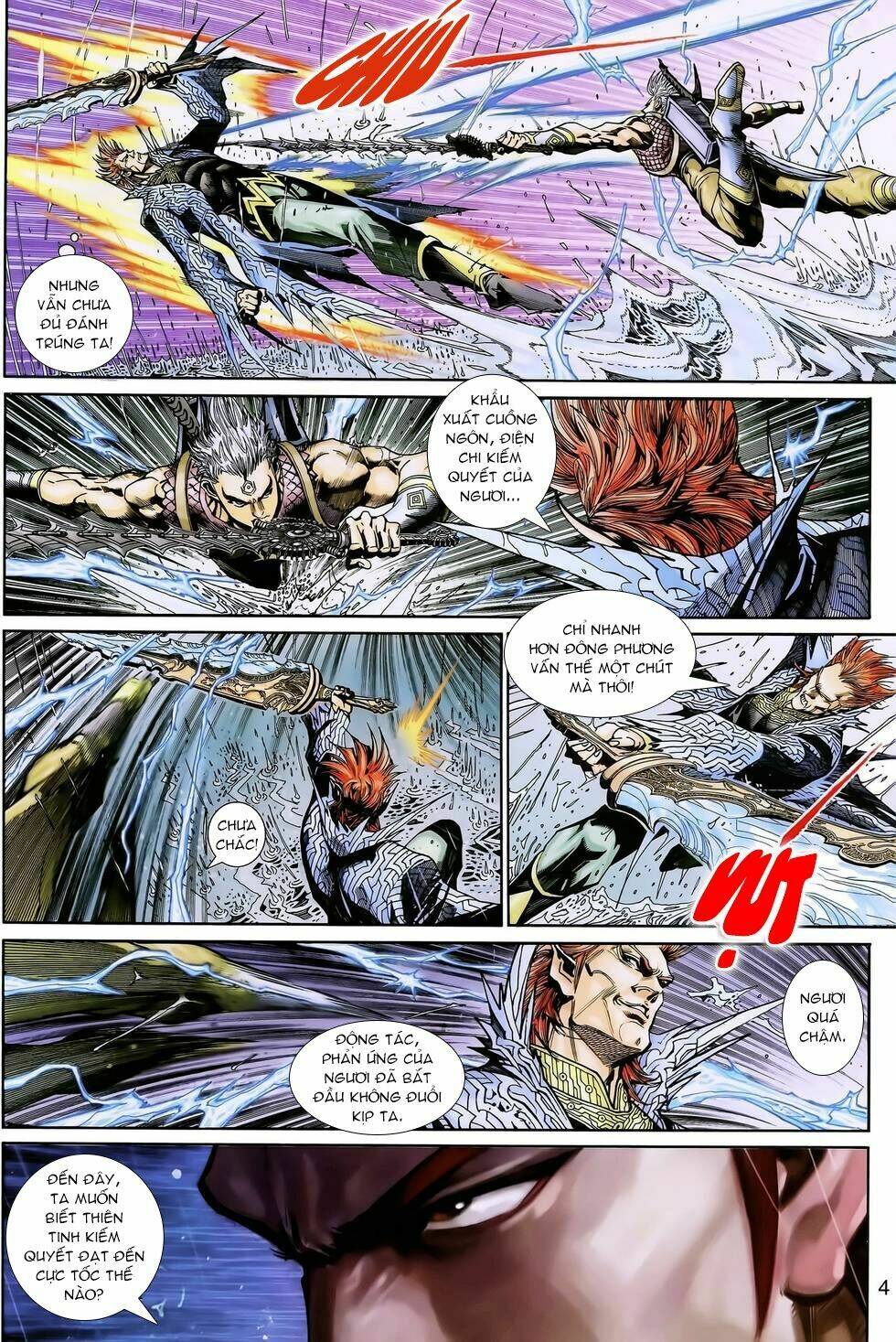 Thần Binh Huyền Kỳ 3+3.5 Chapter 146 - Trang 2