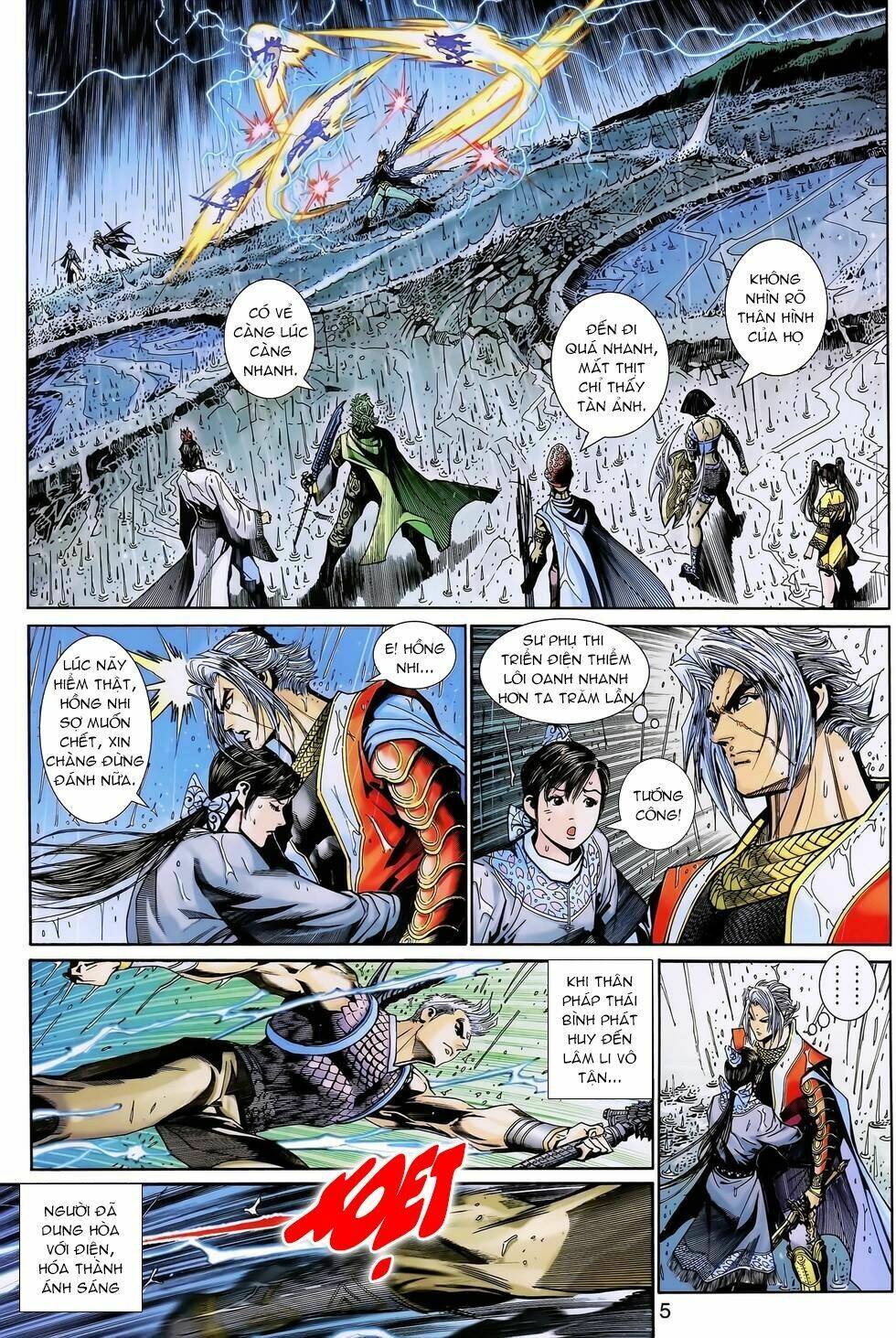 Thần Binh Huyền Kỳ 3+3.5 Chapter 146 - Trang 2