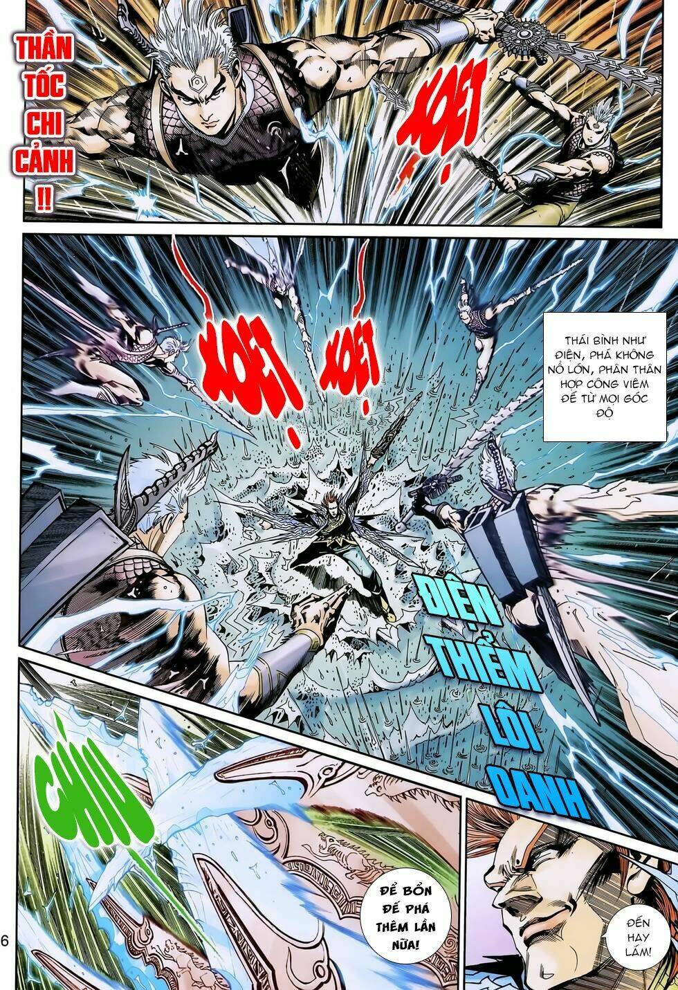 Thần Binh Huyền Kỳ 3+3.5 Chapter 146 - Trang 2