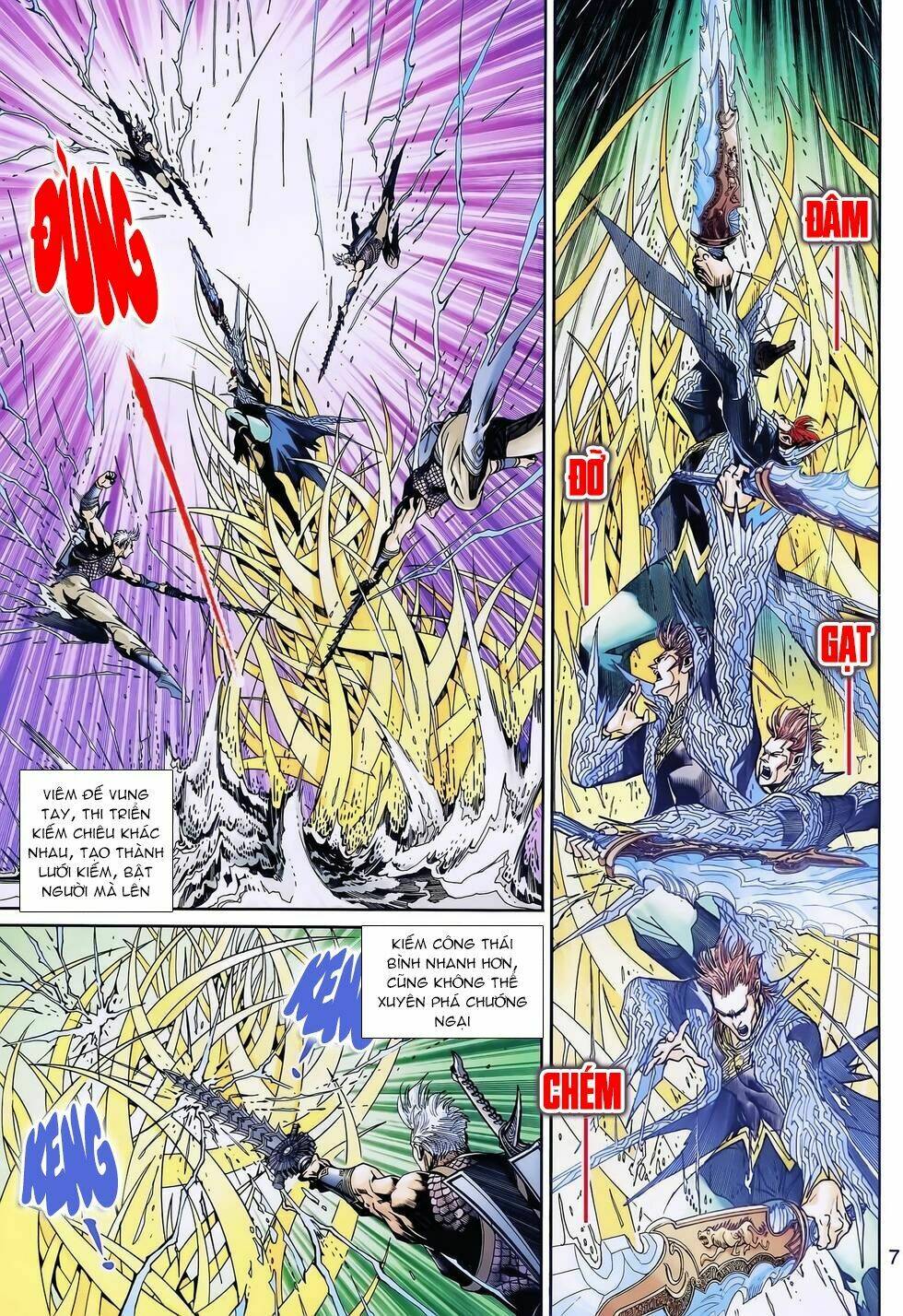 Thần Binh Huyền Kỳ 3+3.5 Chapter 146 - Trang 2