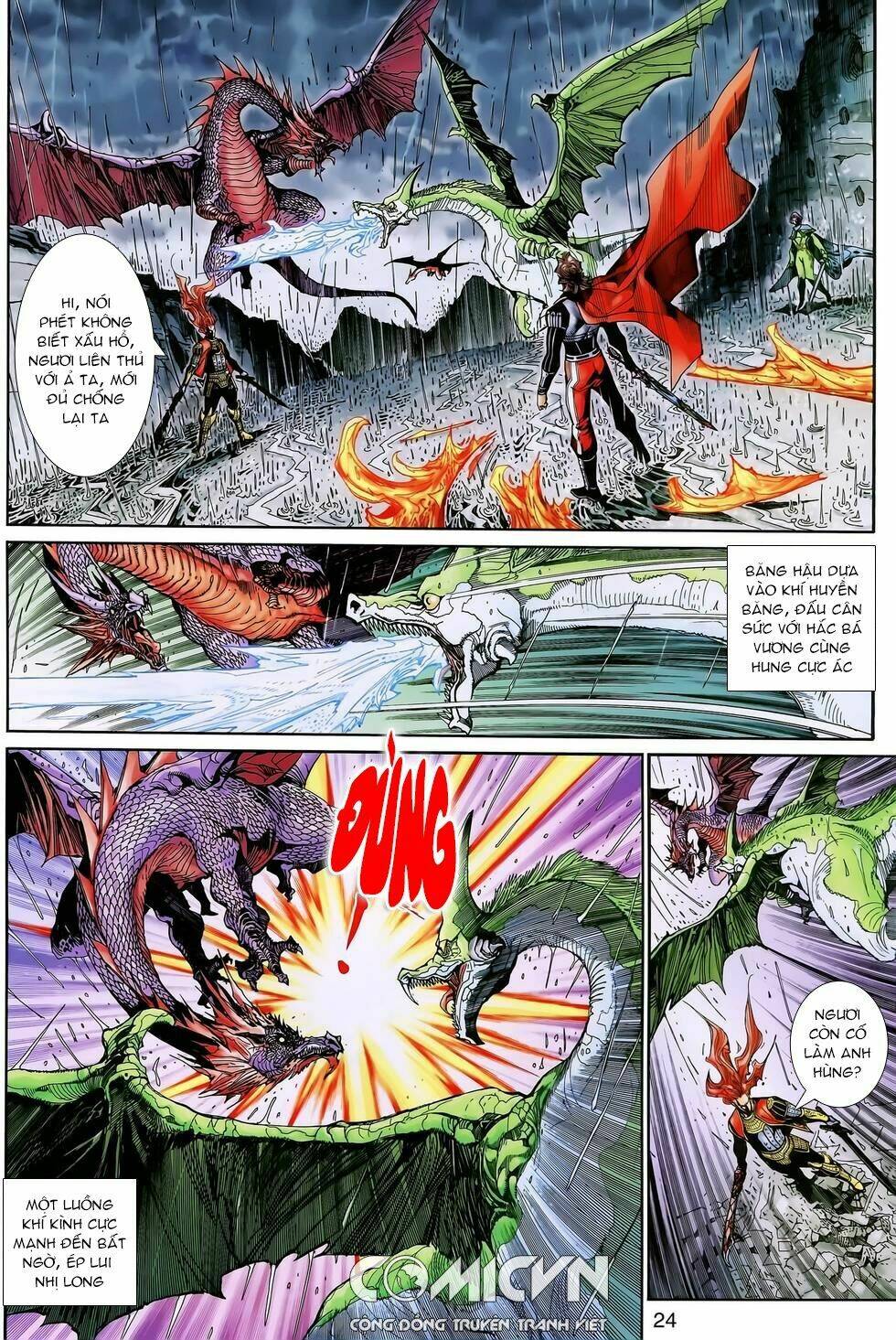 Thần Binh Huyền Kỳ 3+3.5 Chapter 147.2 - Trang 2