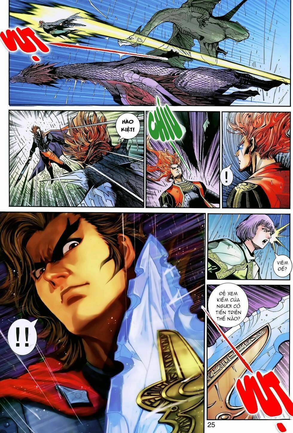 Thần Binh Huyền Kỳ 3+3.5 Chapter 147.2 - Trang 2