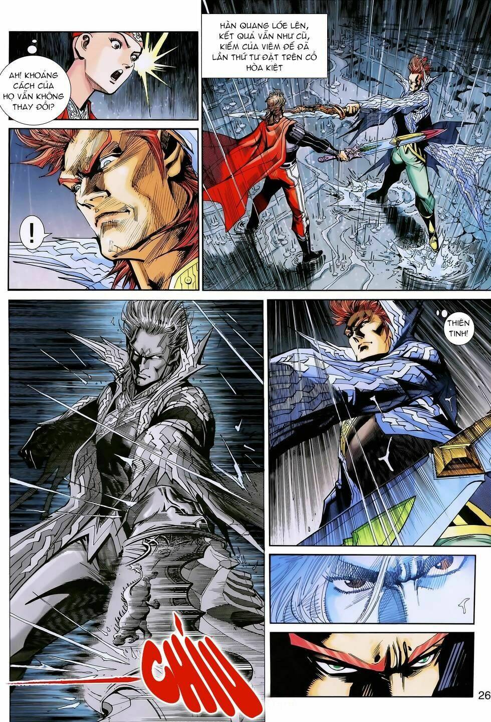 Thần Binh Huyền Kỳ 3+3.5 Chapter 147.2 - Trang 2