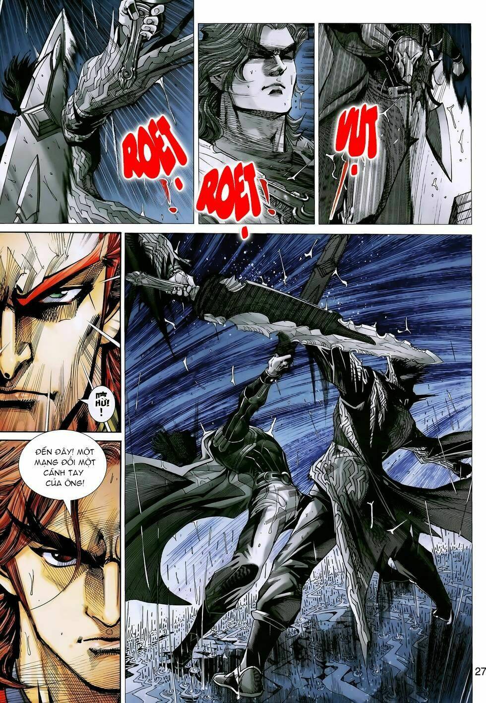 Thần Binh Huyền Kỳ 3+3.5 Chapter 147.2 - Trang 2