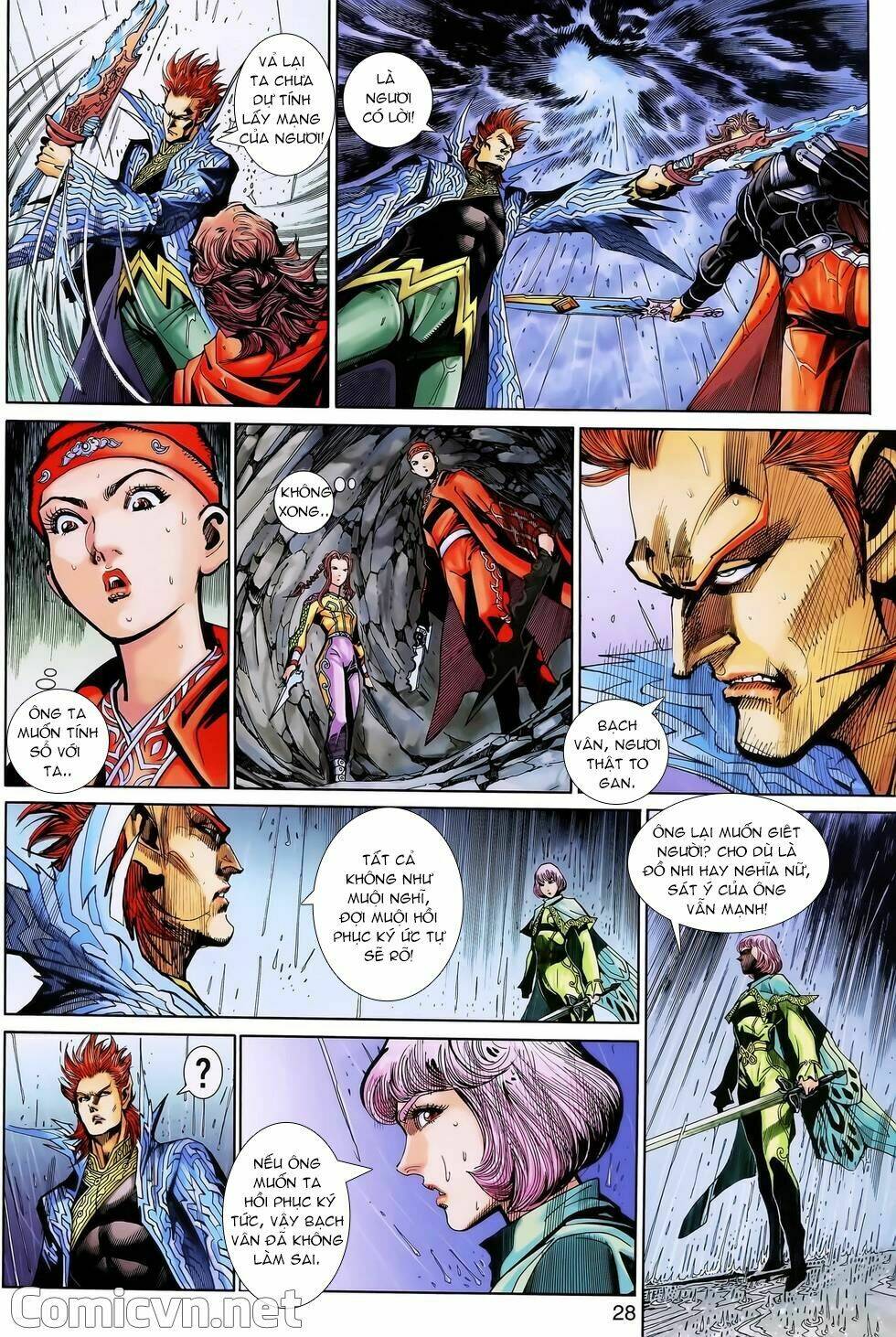 Thần Binh Huyền Kỳ 3+3.5 Chapter 147.2 - Trang 2