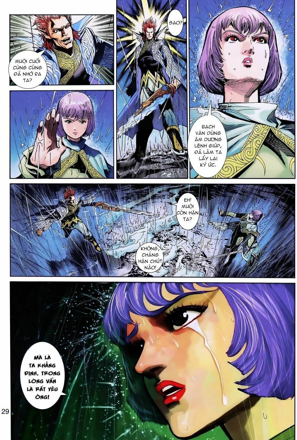 Thần Binh Huyền Kỳ 3+3.5 Chapter 147.2 - Trang 2