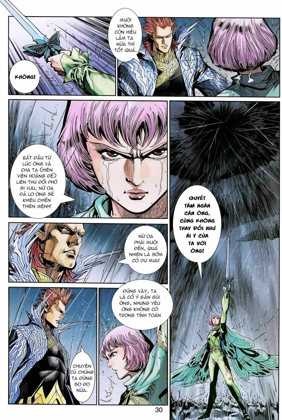 Thần Binh Huyền Kỳ 3+3.5 Chapter 147.2 - Trang 2