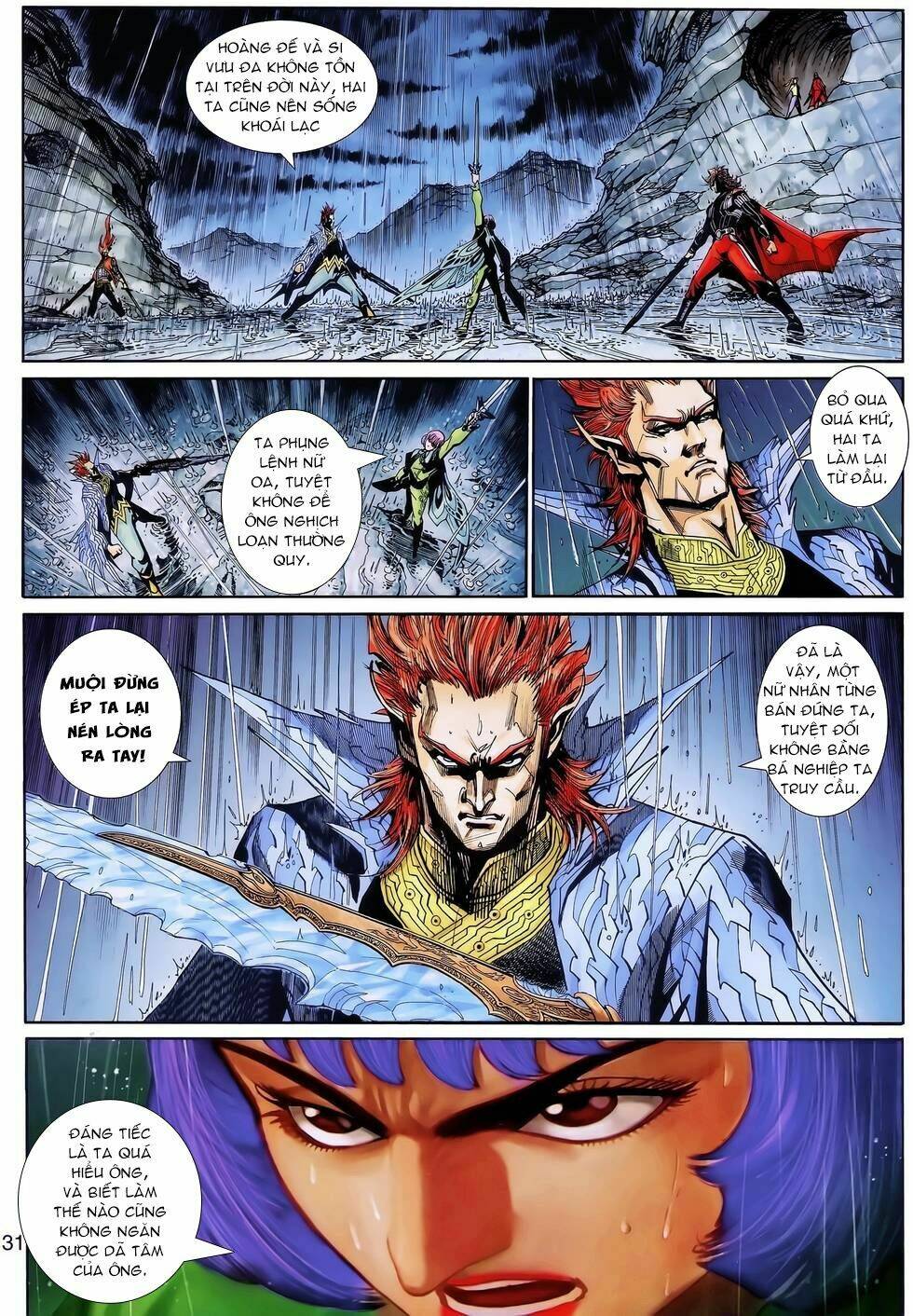 Thần Binh Huyền Kỳ 3+3.5 Chapter 147.2 - Trang 2