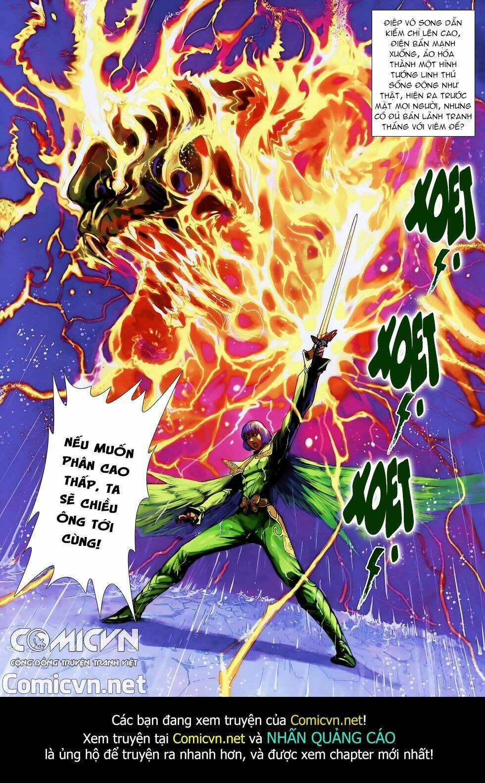 Thần Binh Huyền Kỳ 3+3.5 Chapter 147.2 - Trang 2