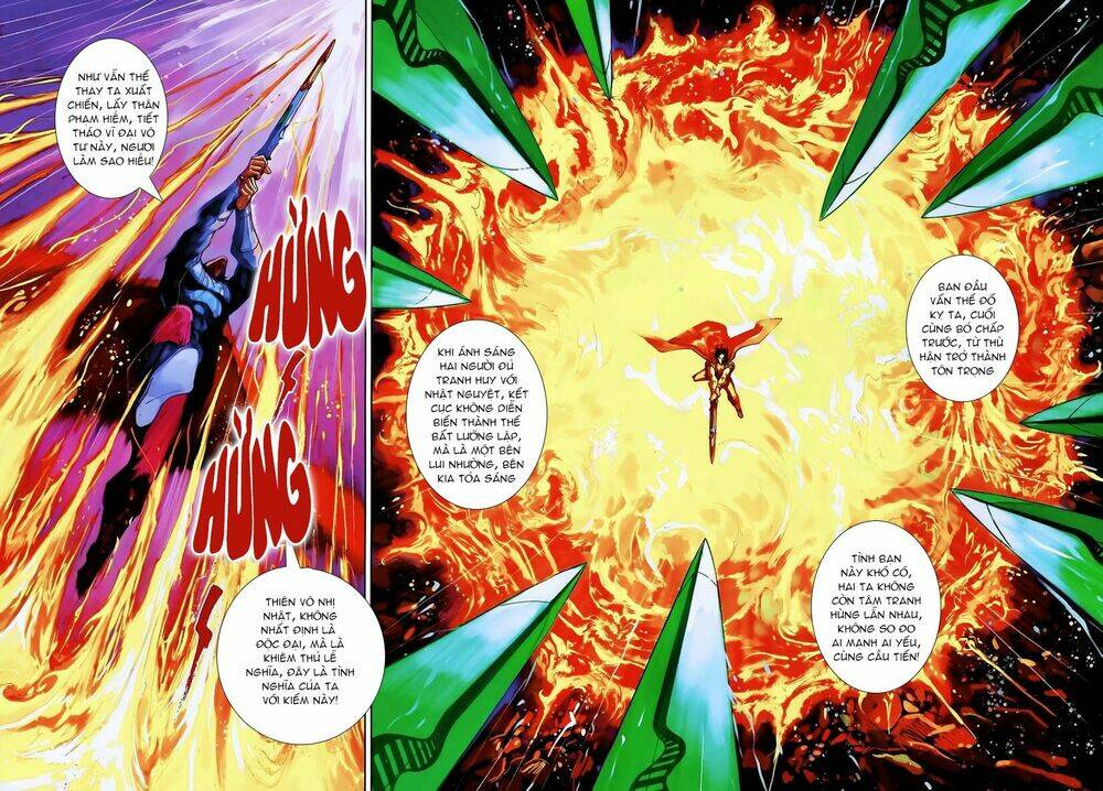 Thần Binh Huyền Kỳ 3+3.5 Chapter 147.2 - Trang 2