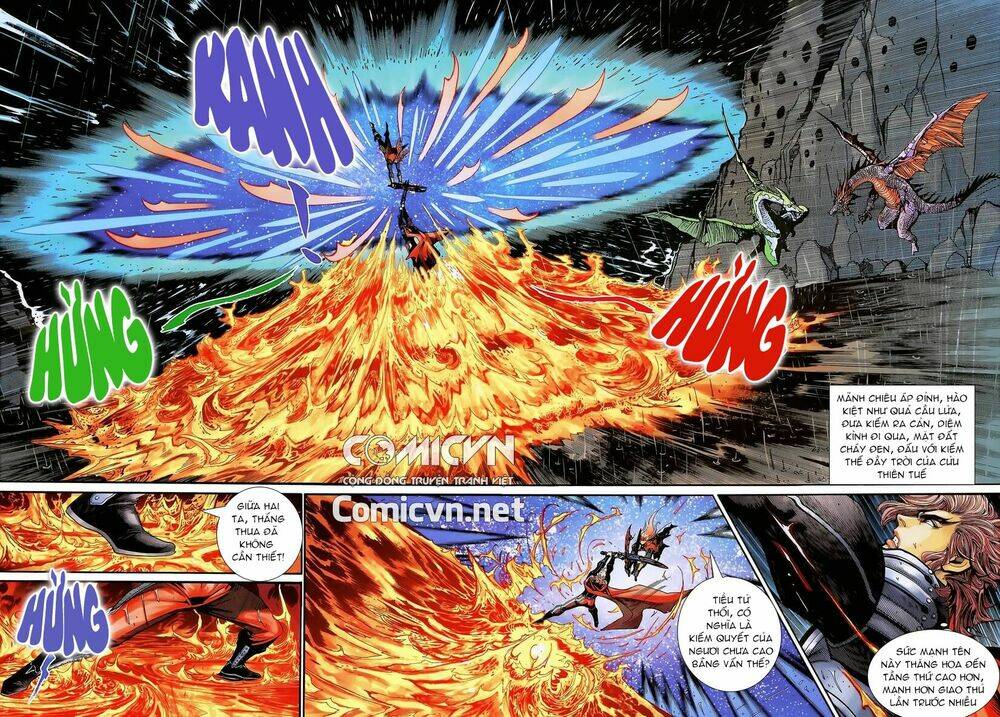 Thần Binh Huyền Kỳ 3+3.5 Chapter 147.2 - Trang 2