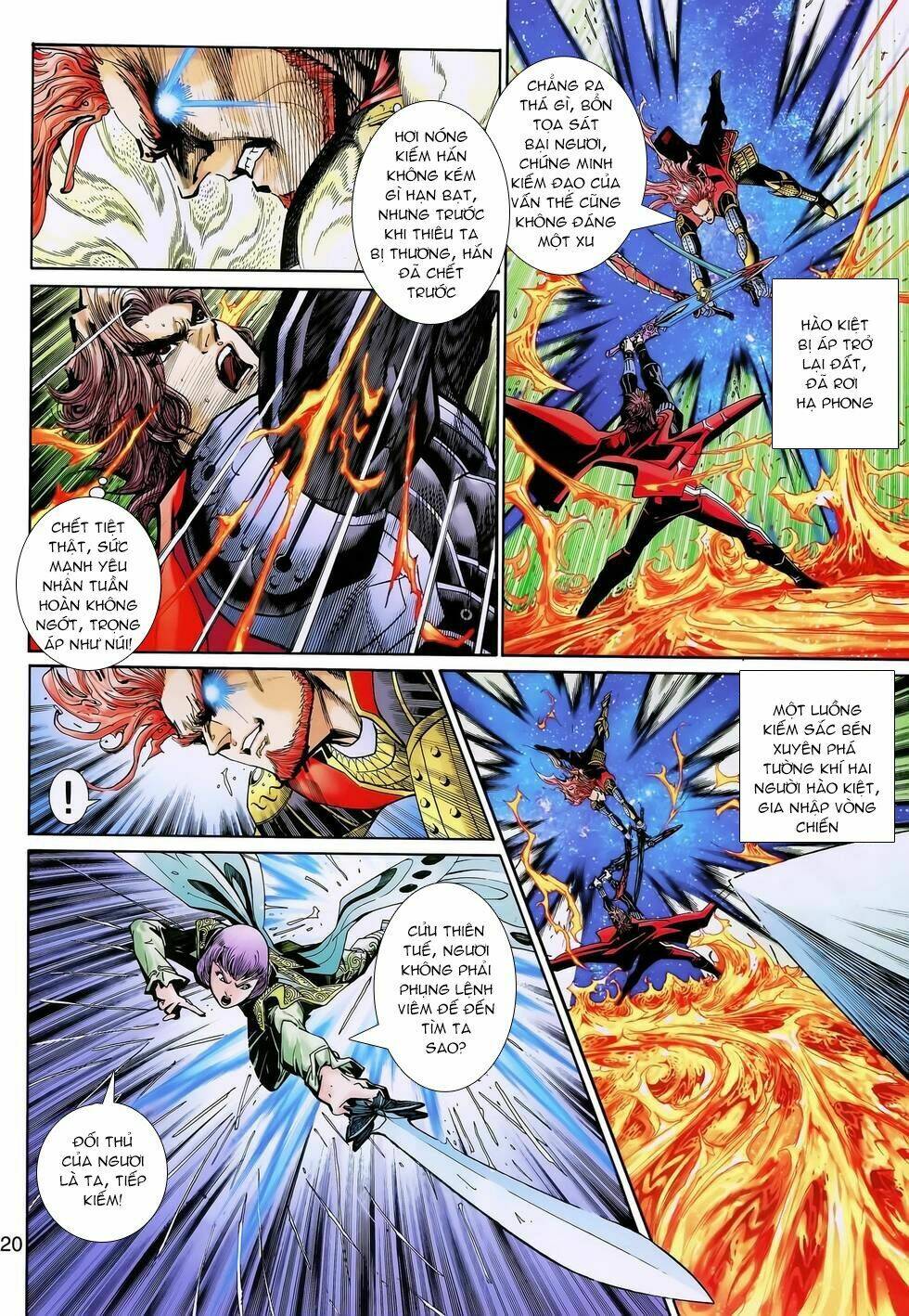 Thần Binh Huyền Kỳ 3+3.5 Chapter 147.2 - Trang 2