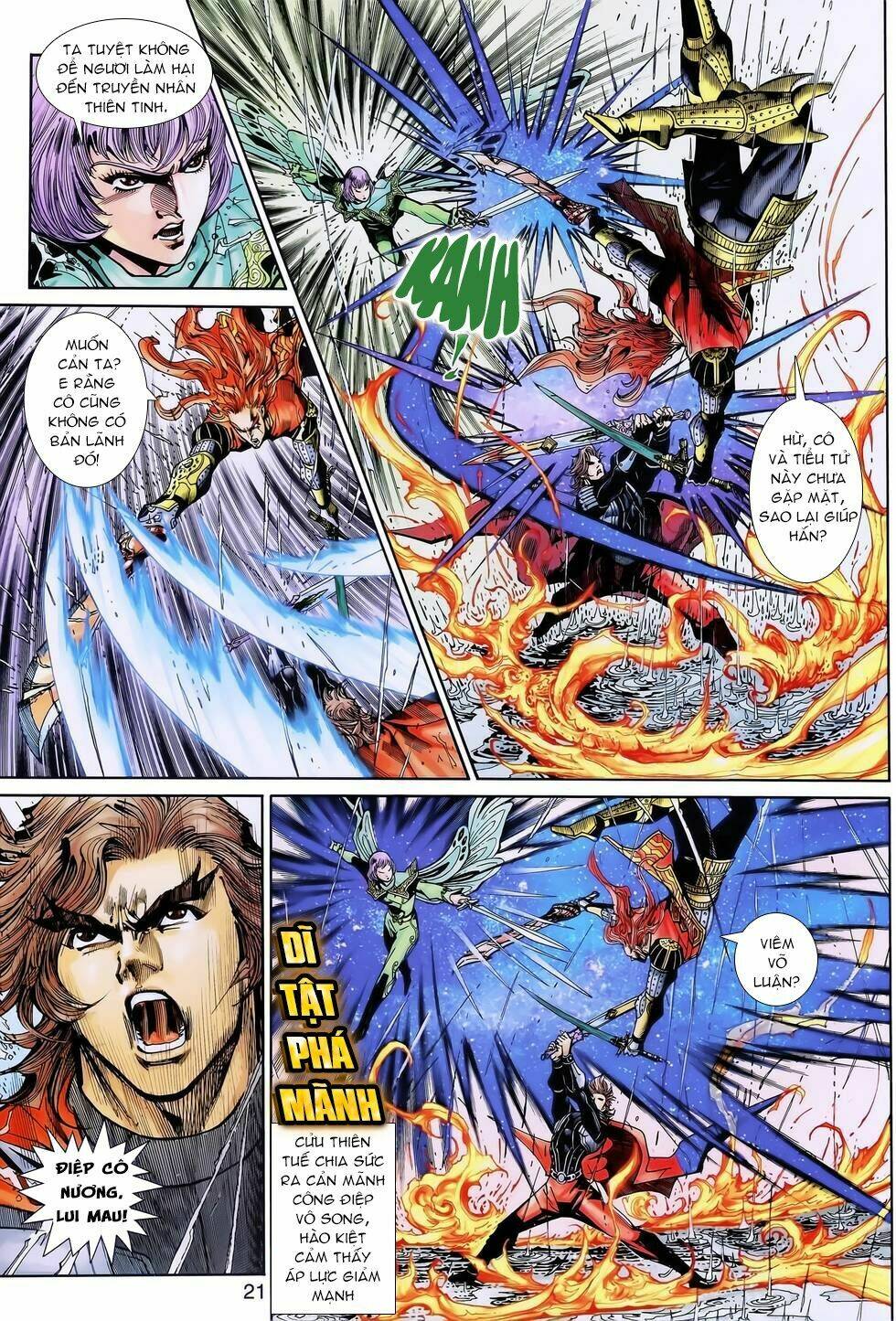 Thần Binh Huyền Kỳ 3+3.5 Chapter 147.2 - Trang 2