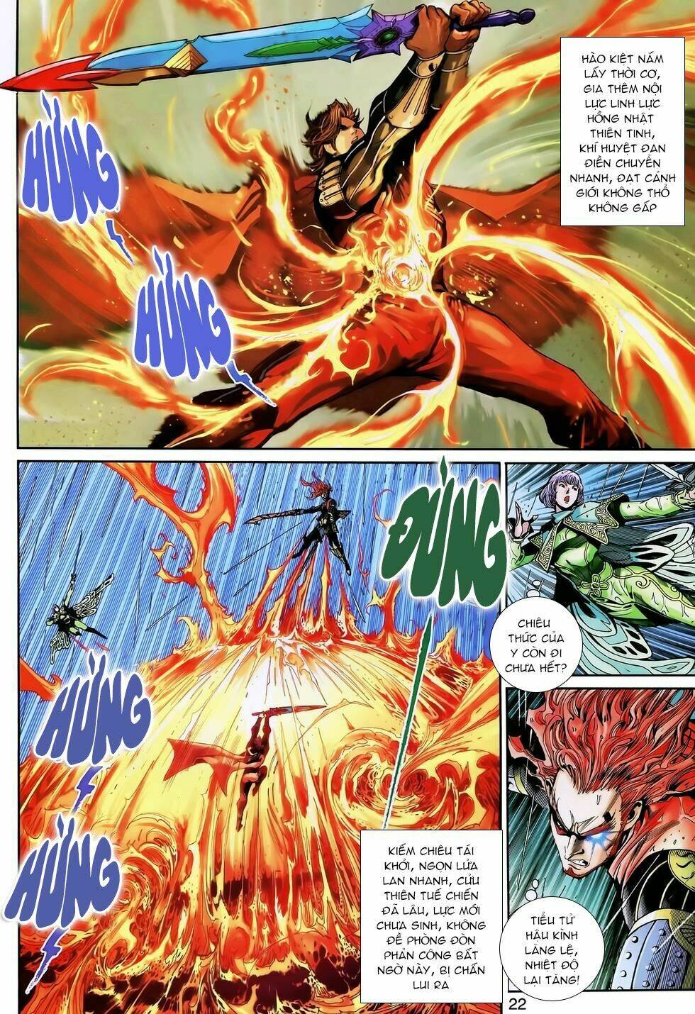 Thần Binh Huyền Kỳ 3+3.5 Chapter 147.2 - Trang 2