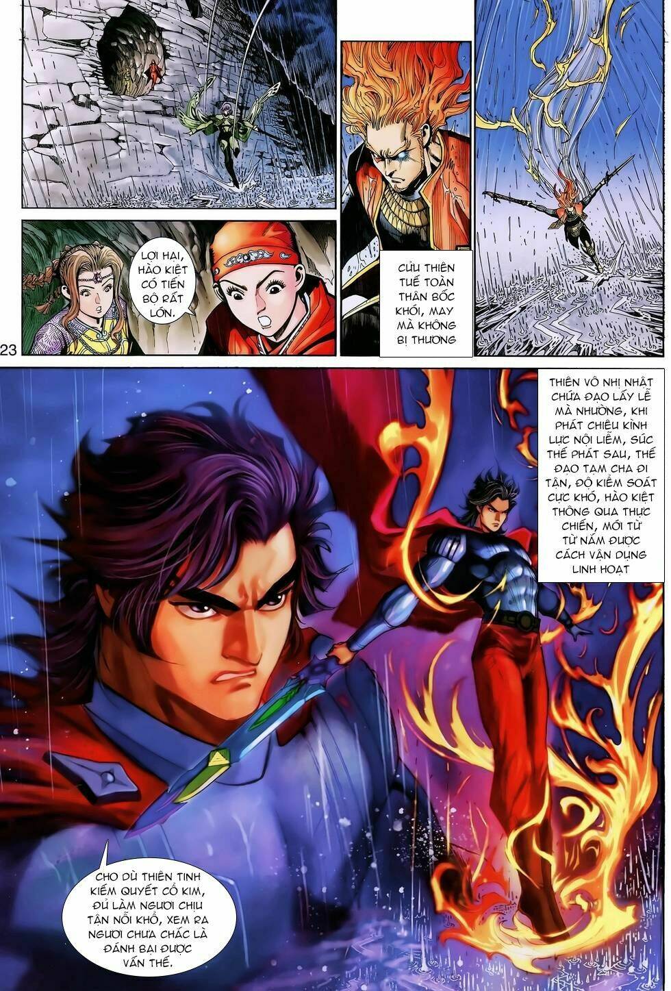 Thần Binh Huyền Kỳ 3+3.5 Chapter 147.2 - Trang 2