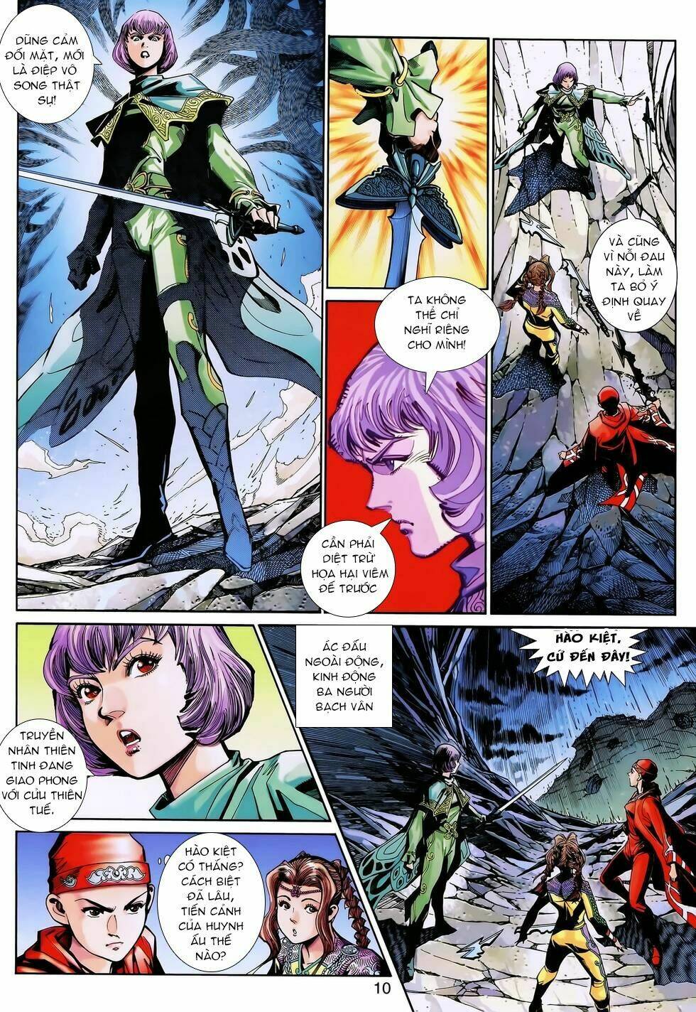 Thần Binh Huyền Kỳ 3+3.5 Chapter 147 - Trang 2