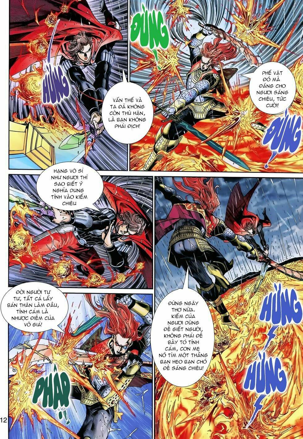 Thần Binh Huyền Kỳ 3+3.5 Chapter 147 - Trang 2