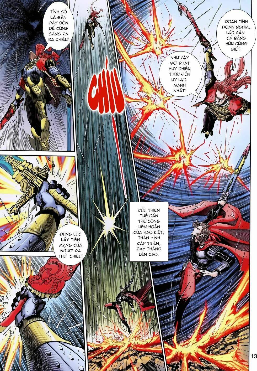 Thần Binh Huyền Kỳ 3+3.5 Chapter 147 - Trang 2