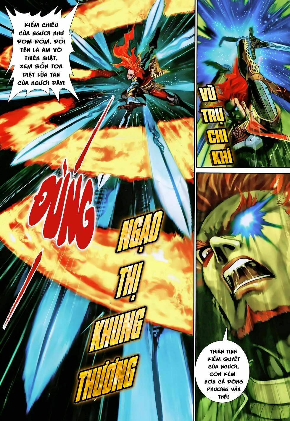 Thần Binh Huyền Kỳ 3+3.5 Chapter 147 - Trang 2