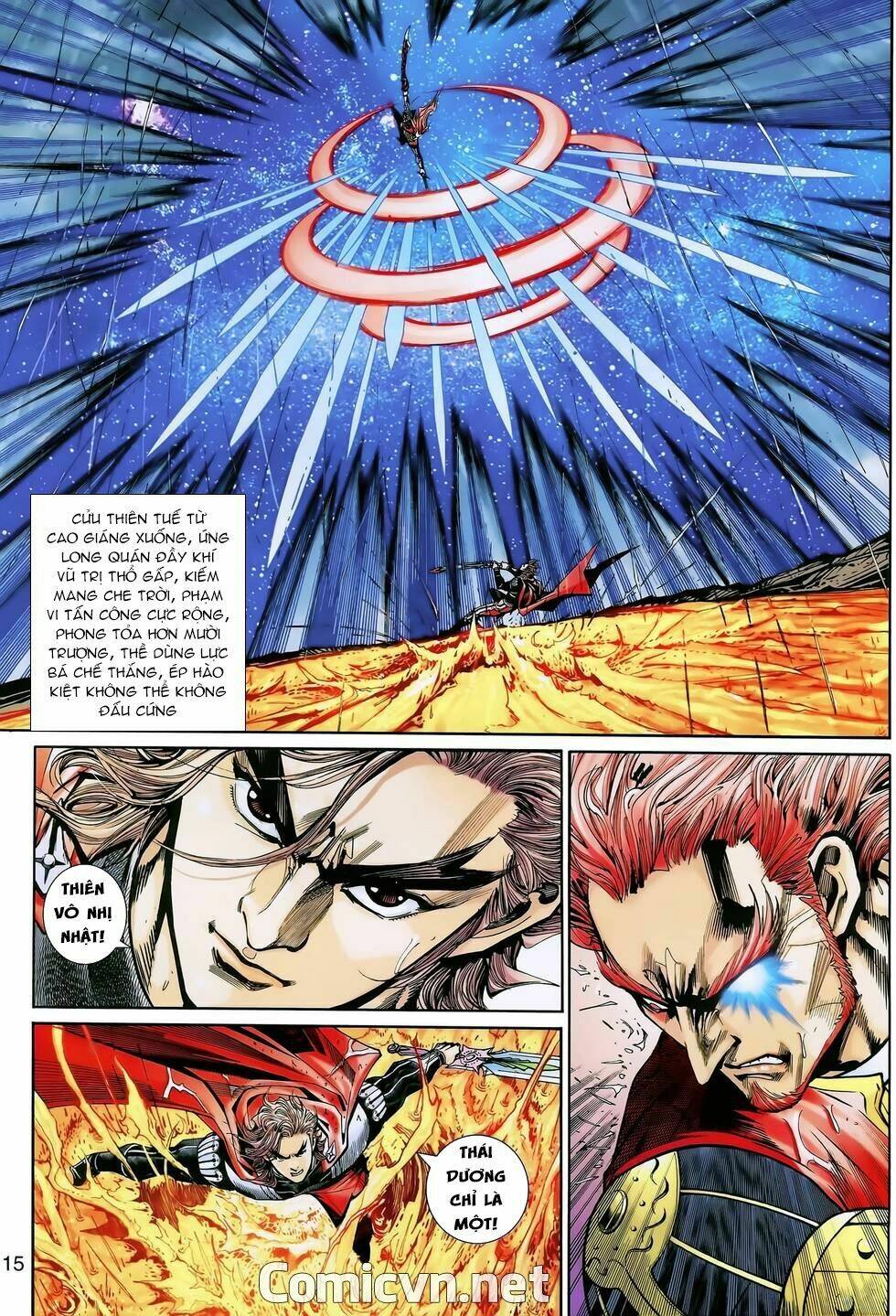 Thần Binh Huyền Kỳ 3+3.5 Chapter 147 - Trang 2