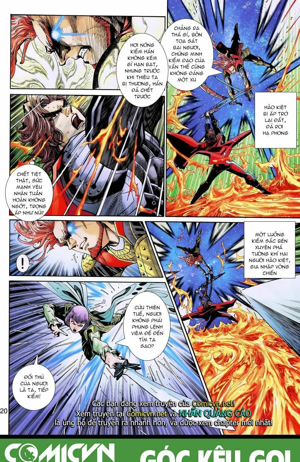 Thần Binh Huyền Kỳ 3+3.5 Chapter 147 - Trang 2