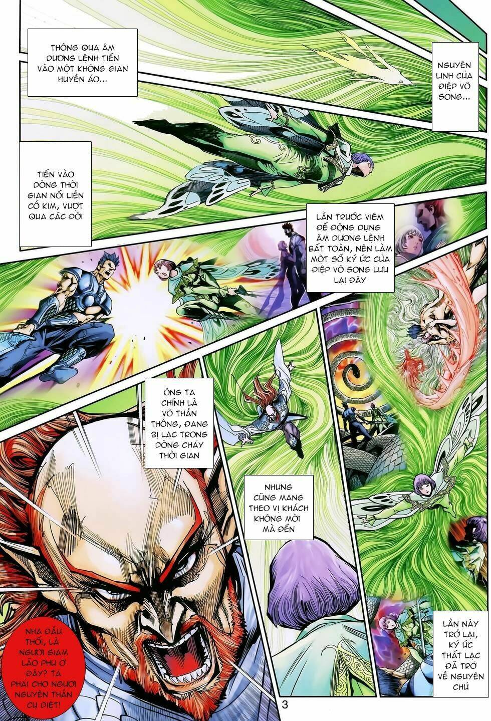 Thần Binh Huyền Kỳ 3+3.5 Chapter 147 - Trang 2
