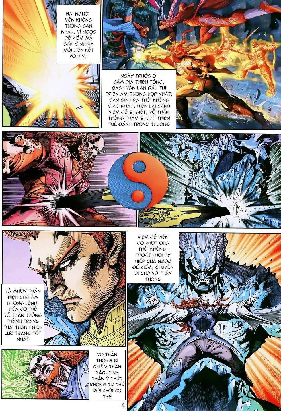 Thần Binh Huyền Kỳ 3+3.5 Chapter 147 - Trang 2