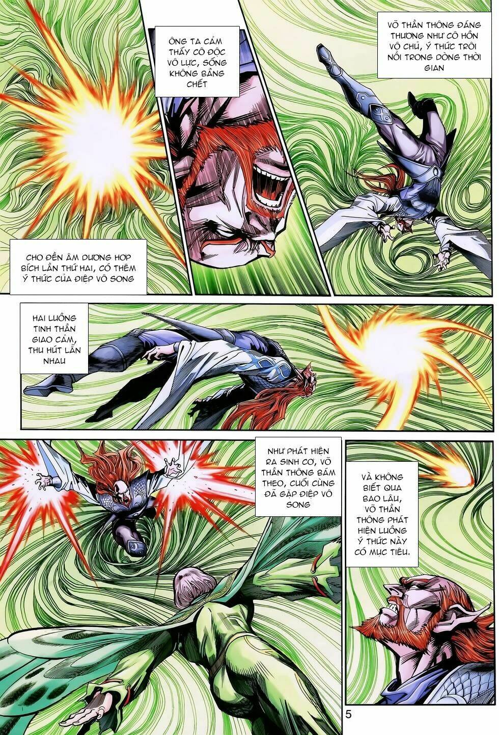 Thần Binh Huyền Kỳ 3+3.5 Chapter 147 - Trang 2