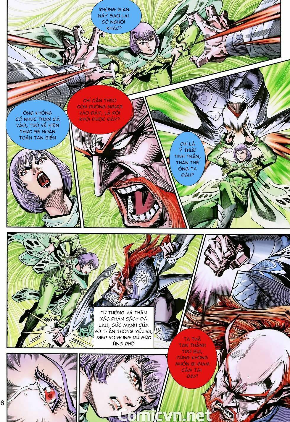 Thần Binh Huyền Kỳ 3+3.5 Chapter 147 - Trang 2