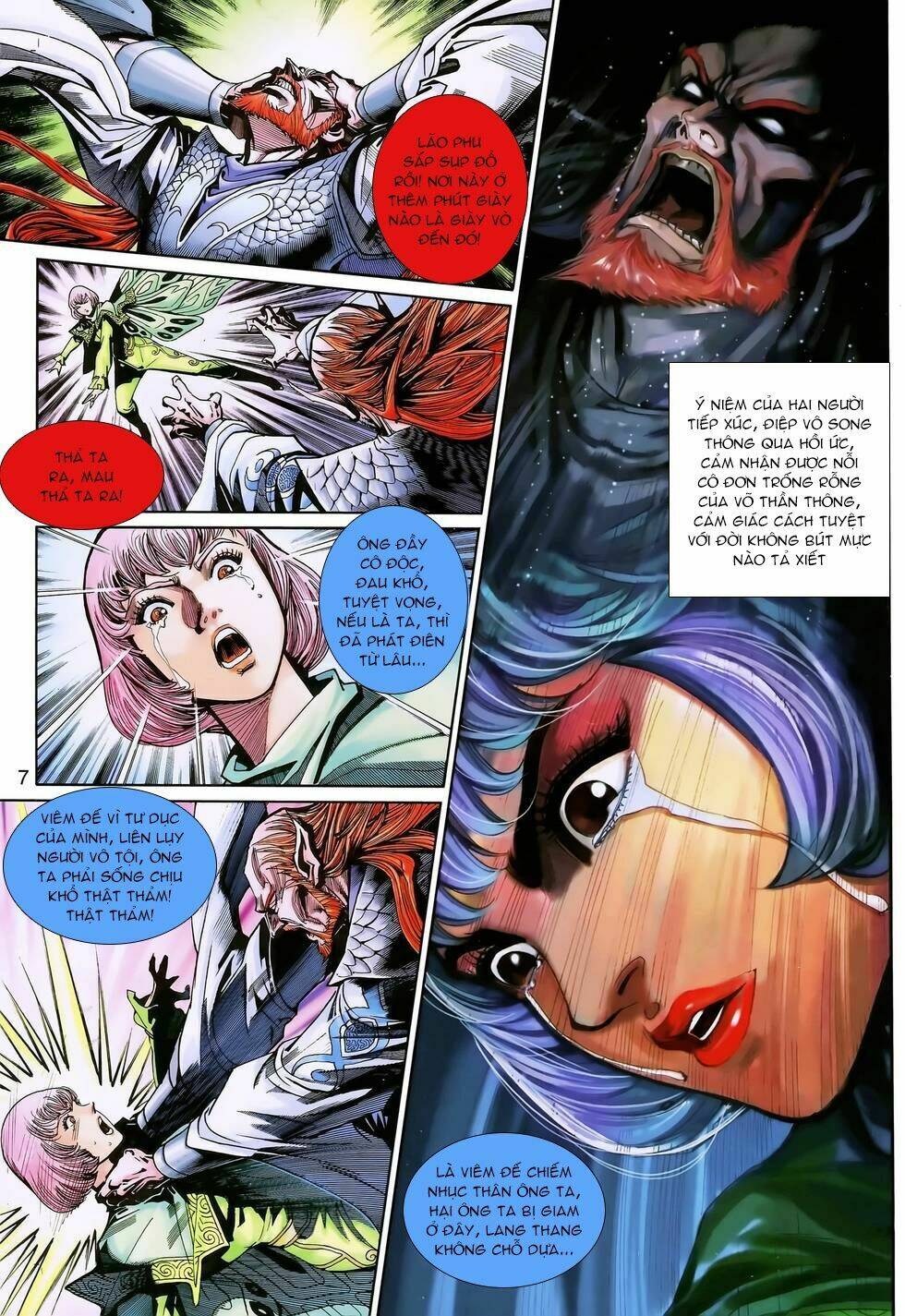 Thần Binh Huyền Kỳ 3+3.5 Chapter 147 - Trang 2