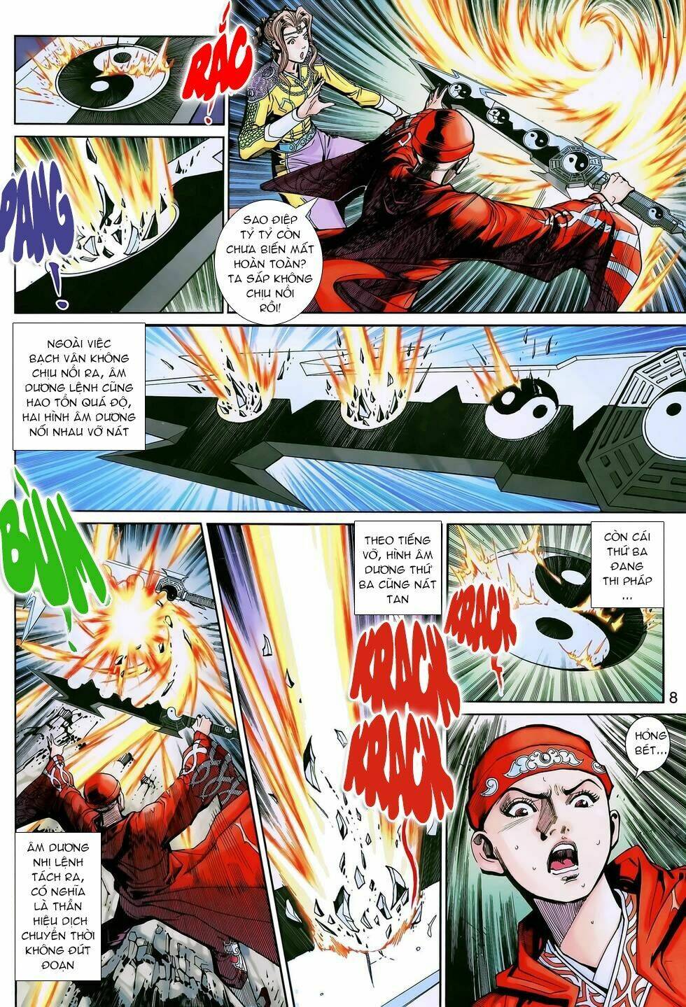 Thần Binh Huyền Kỳ 3+3.5 Chapter 147 - Trang 2