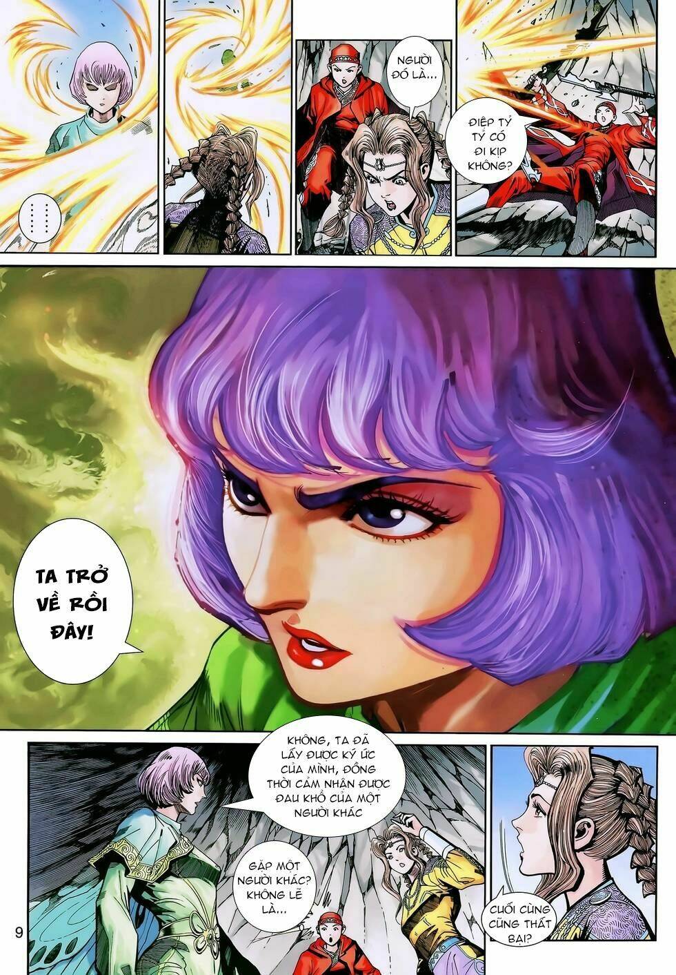 Thần Binh Huyền Kỳ 3+3.5 Chapter 147 - Trang 2