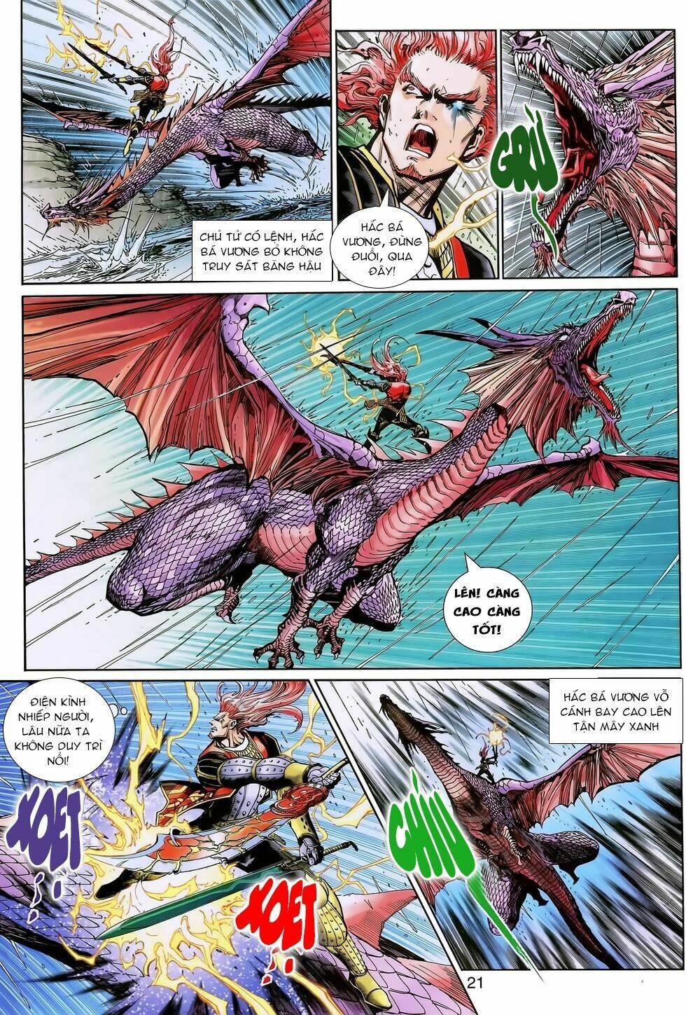 Thần Binh Huyền Kỳ 3+3.5 Chapter 148.2 - Trang 2