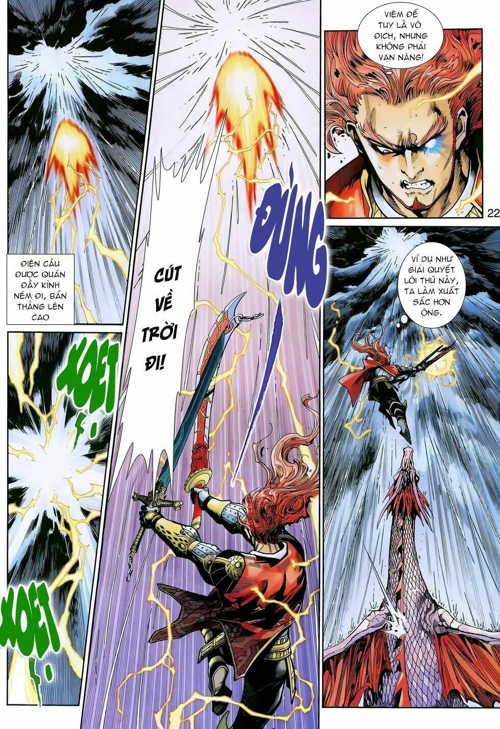 Thần Binh Huyền Kỳ 3+3.5 Chapter 148.2 - Trang 2