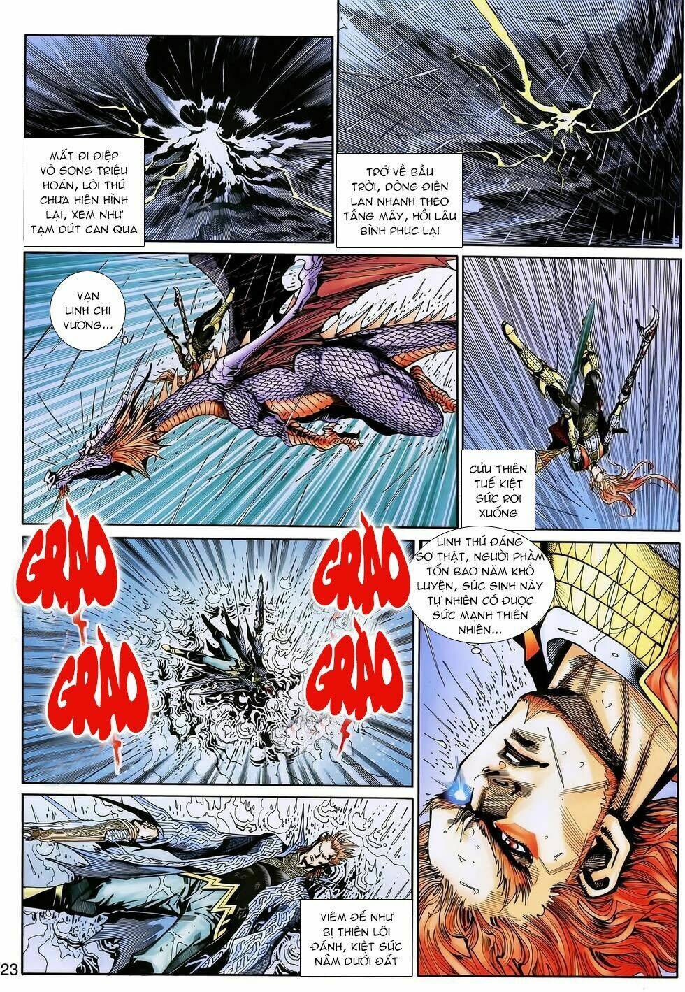 Thần Binh Huyền Kỳ 3+3.5 Chapter 148.2 - Trang 2