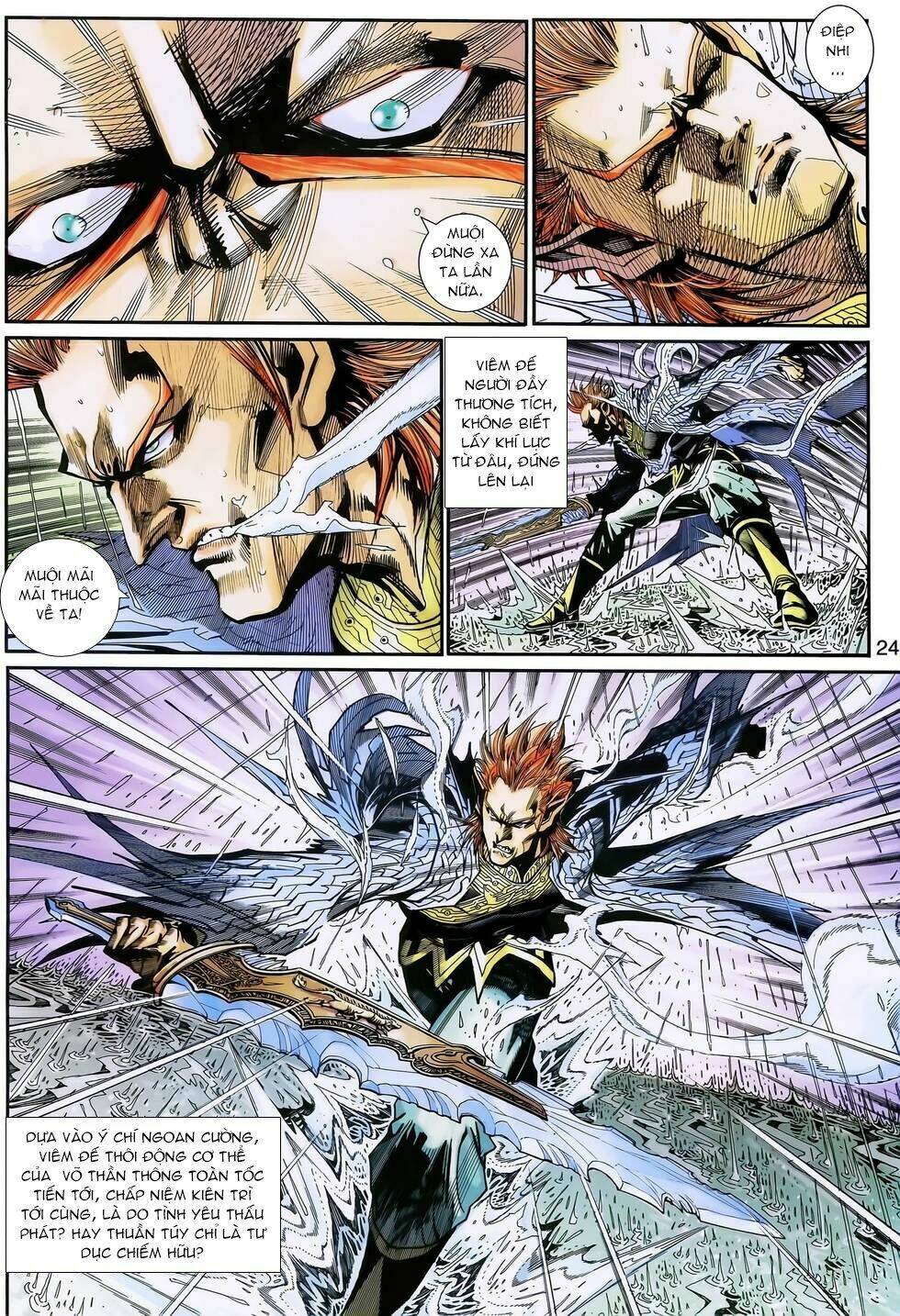 Thần Binh Huyền Kỳ 3+3.5 Chapter 148.2 - Trang 2