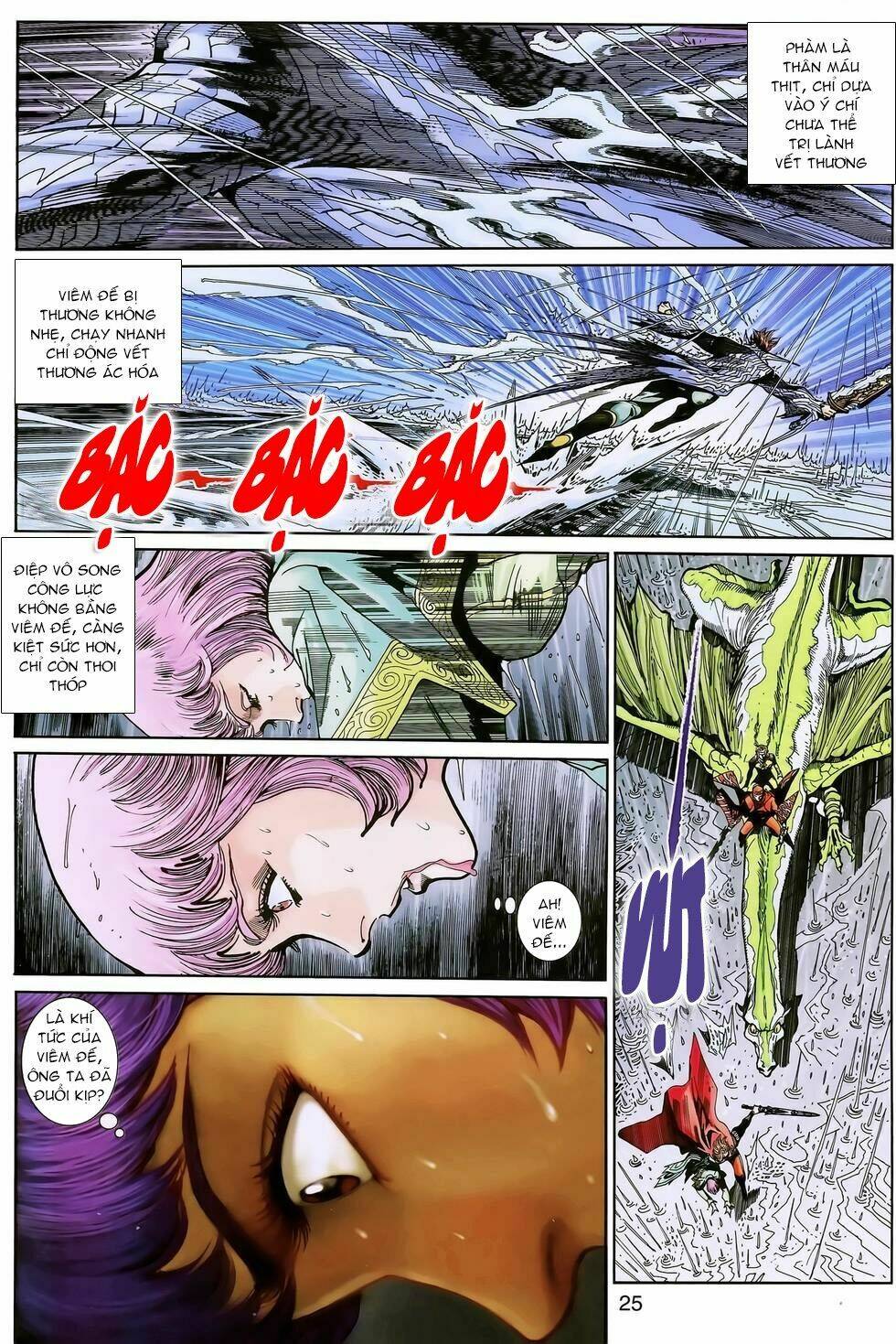 Thần Binh Huyền Kỳ 3+3.5 Chapter 148.2 - Trang 2