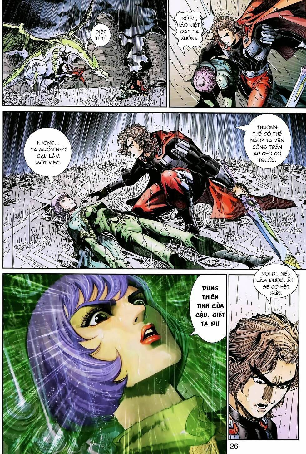 Thần Binh Huyền Kỳ 3+3.5 Chapter 148.2 - Trang 2