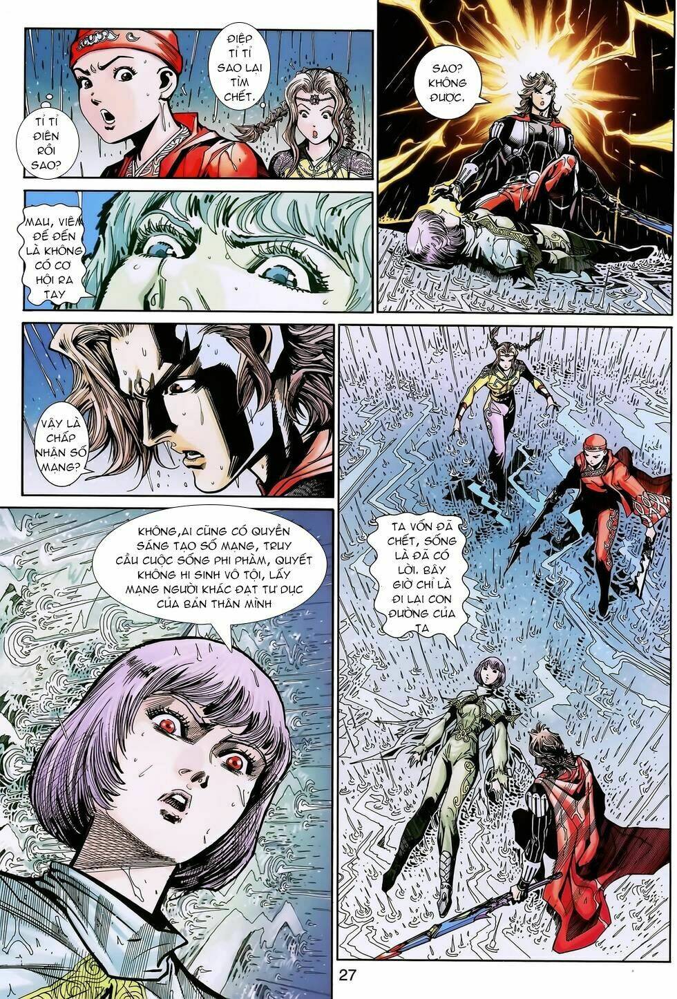 Thần Binh Huyền Kỳ 3+3.5 Chapter 148.2 - Trang 2