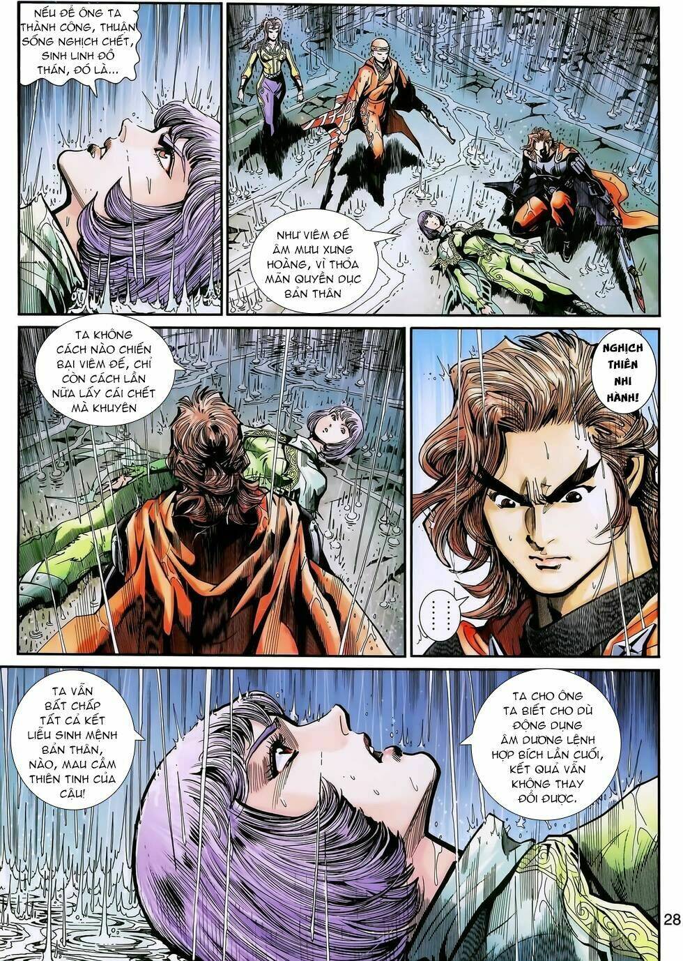 Thần Binh Huyền Kỳ 3+3.5 Chapter 148.2 - Trang 2