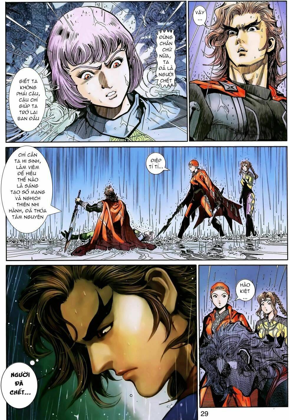 Thần Binh Huyền Kỳ 3+3.5 Chapter 148.2 - Trang 2