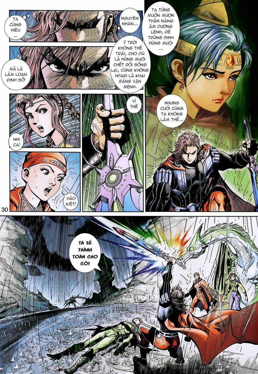 Thần Binh Huyền Kỳ 3+3.5 Chapter 148.2 - Trang 2