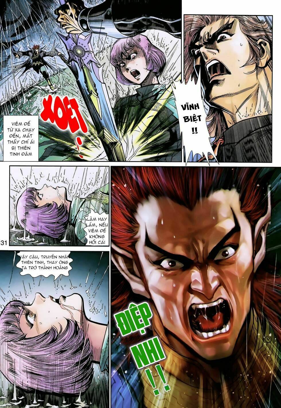 Thần Binh Huyền Kỳ 3+3.5 Chapter 148.2 - Trang 2