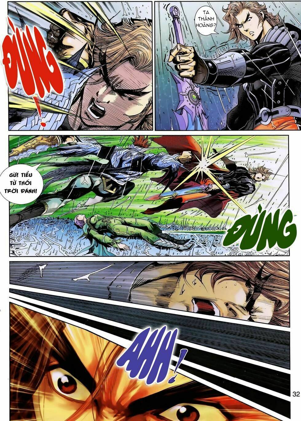 Thần Binh Huyền Kỳ 3+3.5 Chapter 148.2 - Trang 2