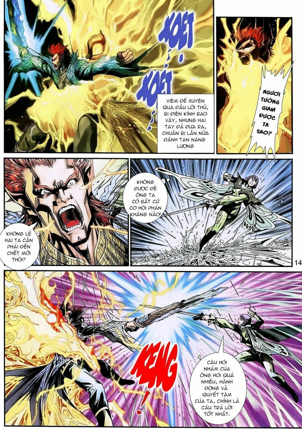 Thần Binh Huyền Kỳ 3+3.5 Chapter 148.2 - Trang 2