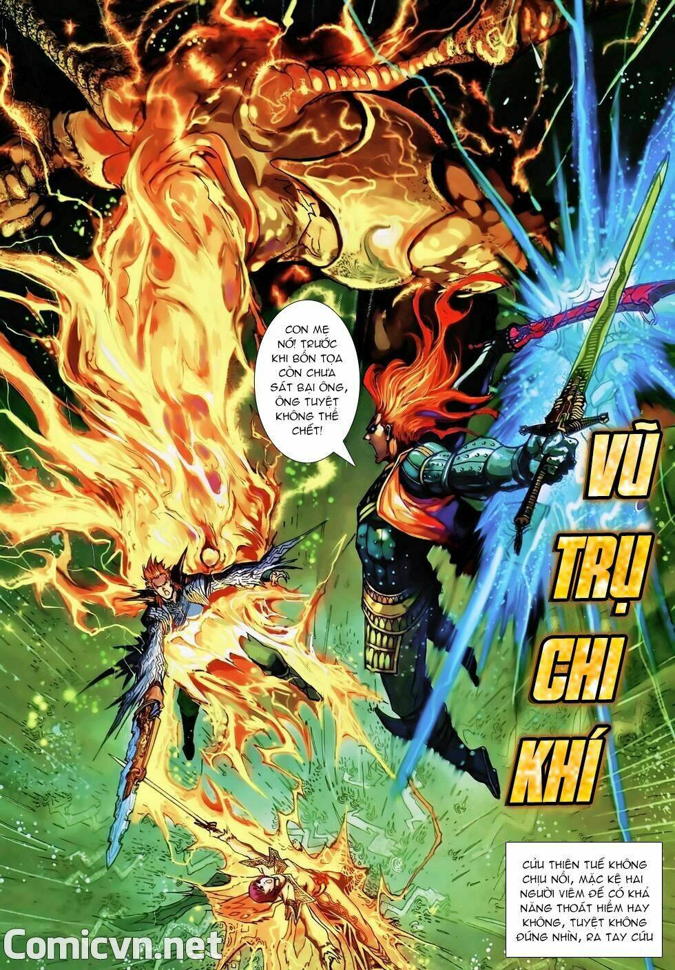 Thần Binh Huyền Kỳ 3+3.5 Chapter 148.2 - Trang 2