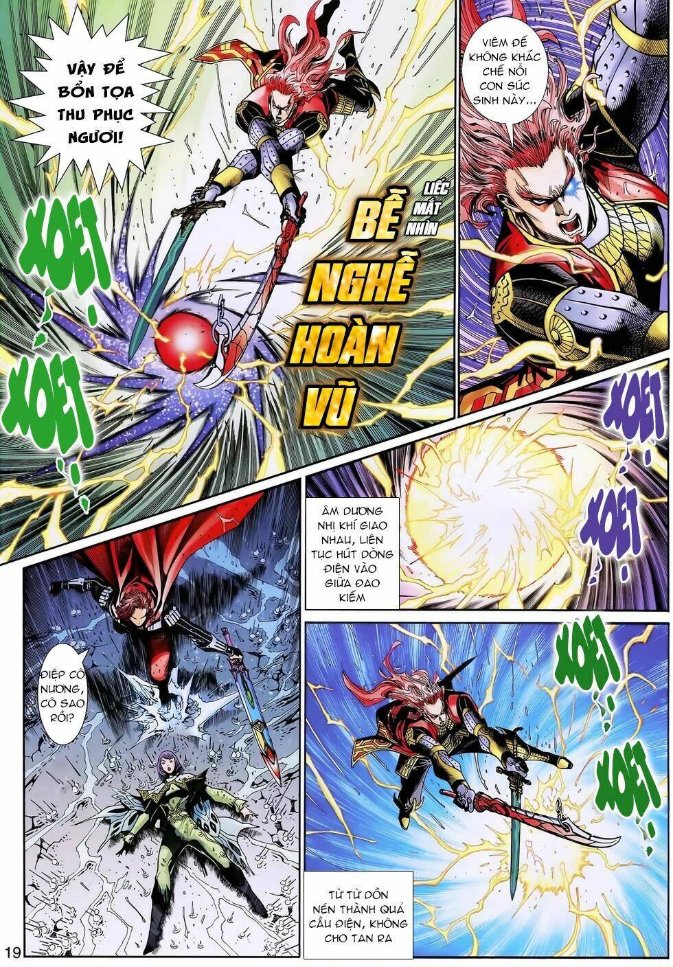 Thần Binh Huyền Kỳ 3+3.5 Chapter 148.2 - Trang 2